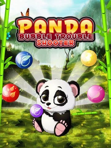 Panda Bubble Trouble Shooter screenshot 2