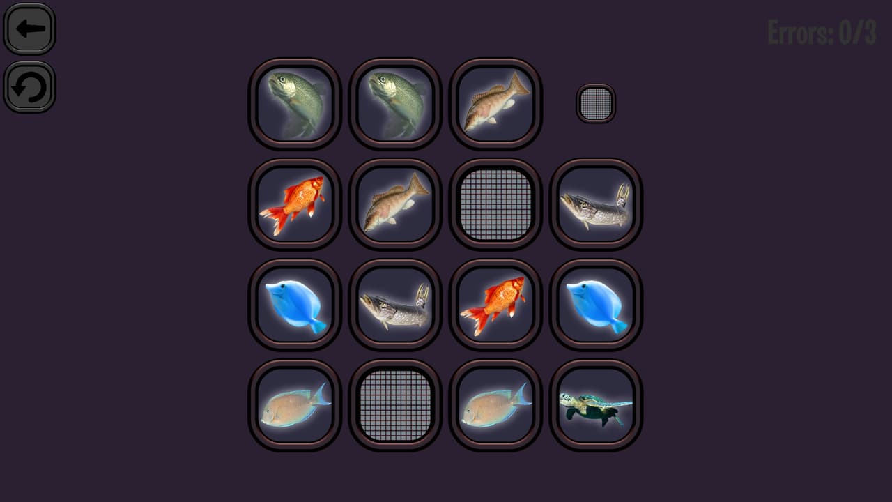 Animals Memory: Underwater Kingdom screenshot 5
