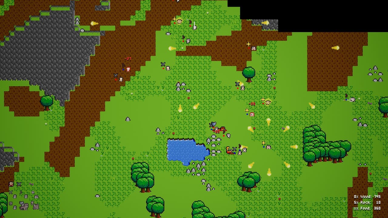 Pixel Wars screenshot 4