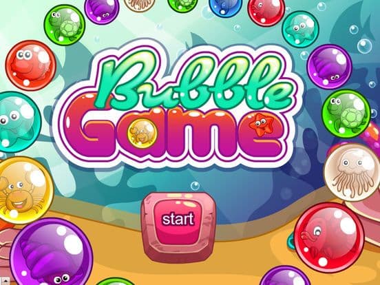 Fish Bubble Shooter Games - A Match 3 Puzzle Game screenshot 2