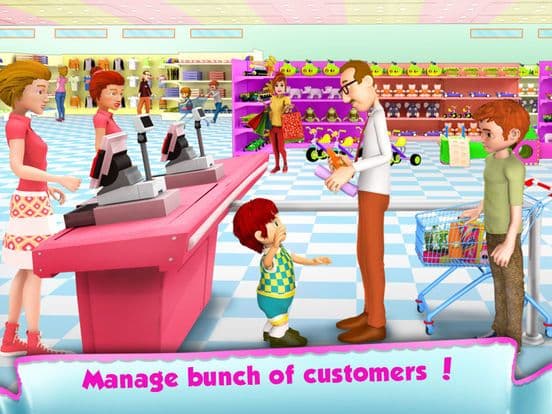 Baby Supermarket Manager - Time Management Game screenshot 4