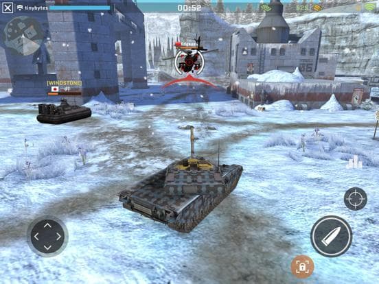 Massive Warfare: Tank PvP Wars screenshot 4