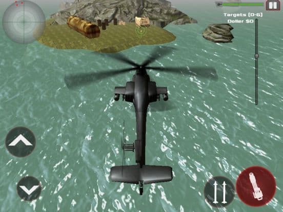Gunship Air Strike Mission 2017 screenshot 3