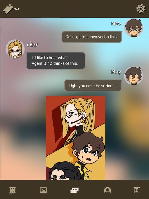 Not Exactly A Hero: novel game screenshot 6