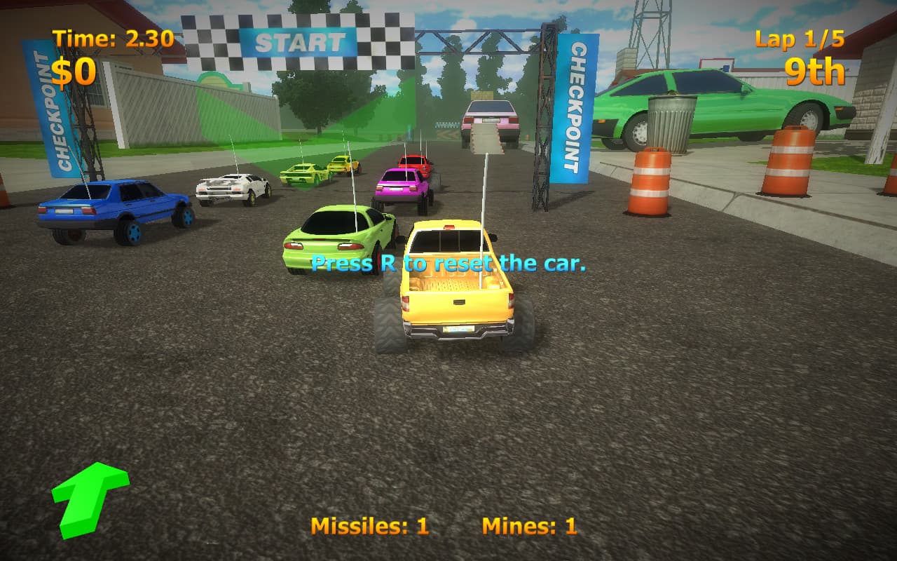 RC Mini Racers screenshot 3