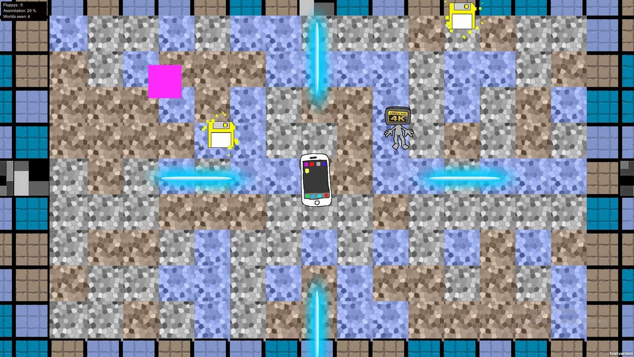 Floppy Pixels screenshot 2