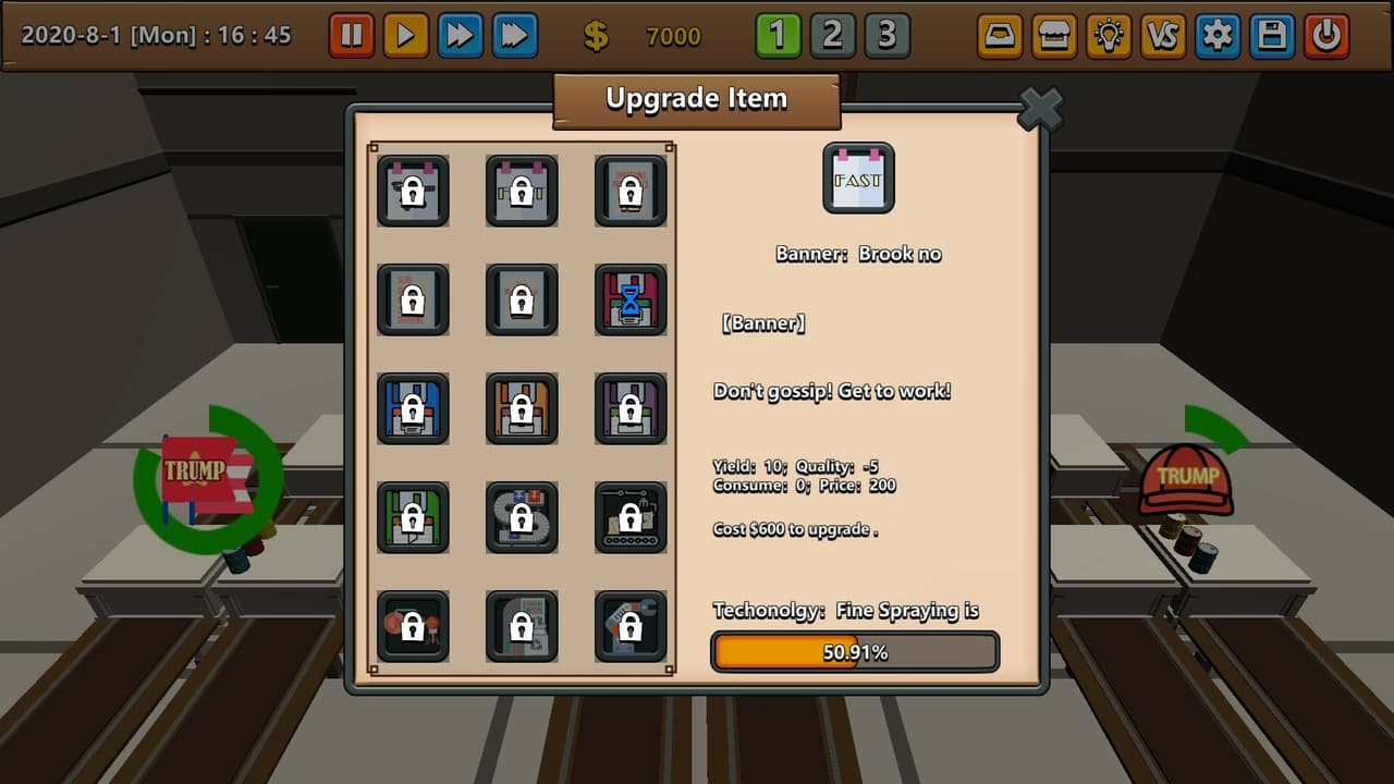 SecretMission_ProduceForPresident screenshot 3