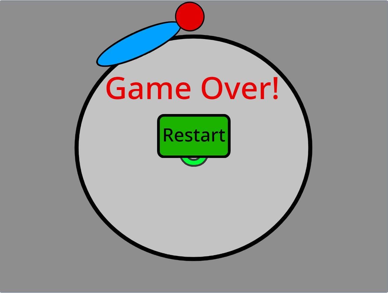 Circle Pong (itch) (FastGone) screenshot 4