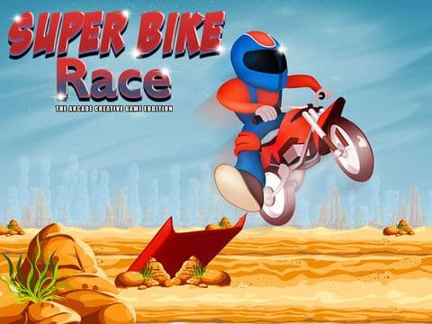 super bike race - The Arcade Creative Game Edition screenshot 2
