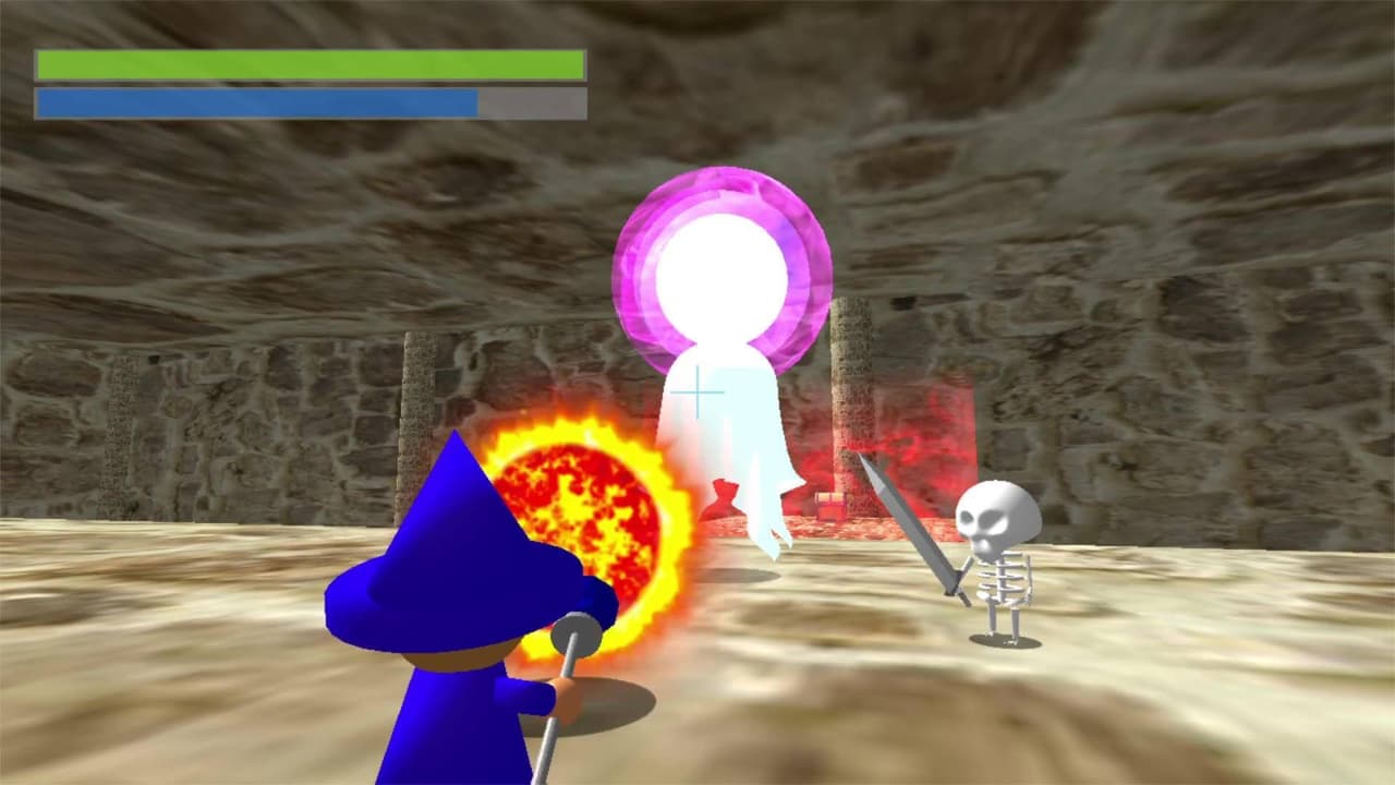Magic Shooter (itch)