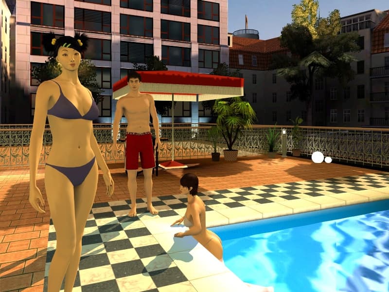 Singles 2: Triple Trouble screenshot 4