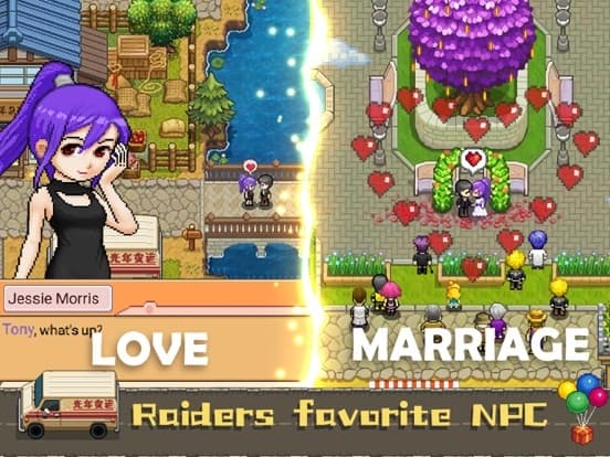 Harvest Town - Sim Farm Games screenshot 4