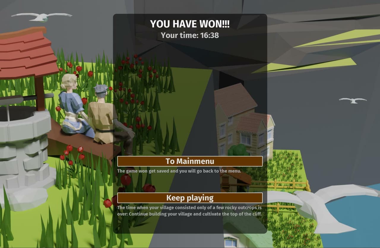 The beautiful Village in the Cliffs [BETA] screenshot 5