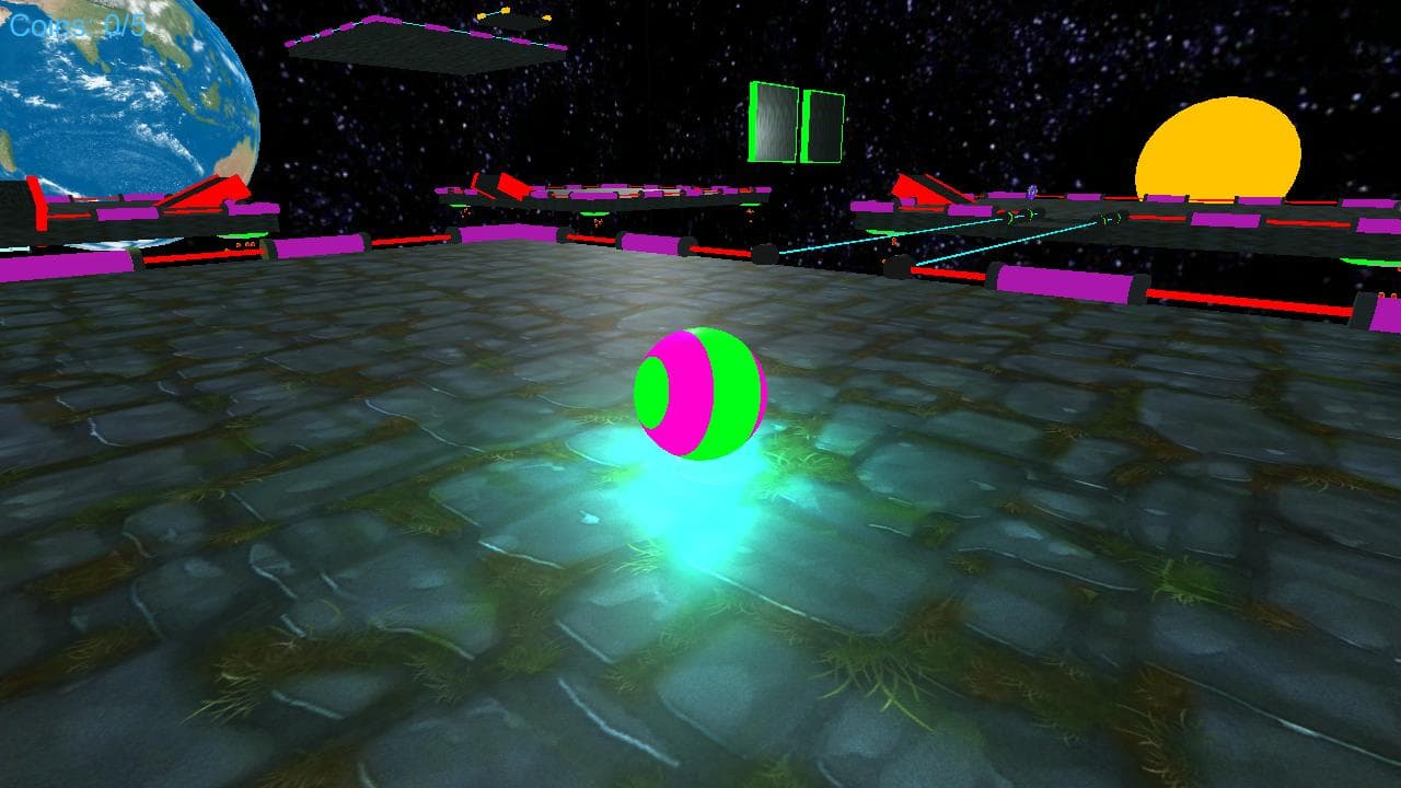 Hexaball screenshot 5