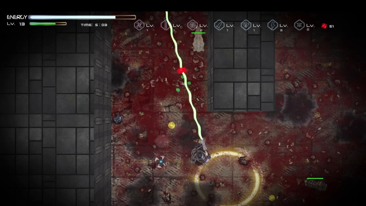 In space (itch) (PitiGameDev) screenshot 5