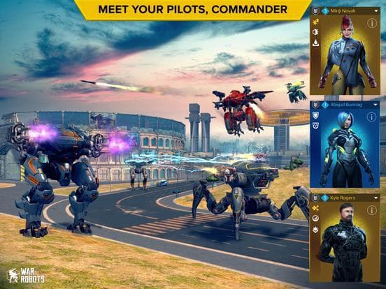 War Robots Multiplayer Battles screenshot 2