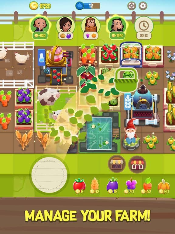 Merge Farm! screenshot 4