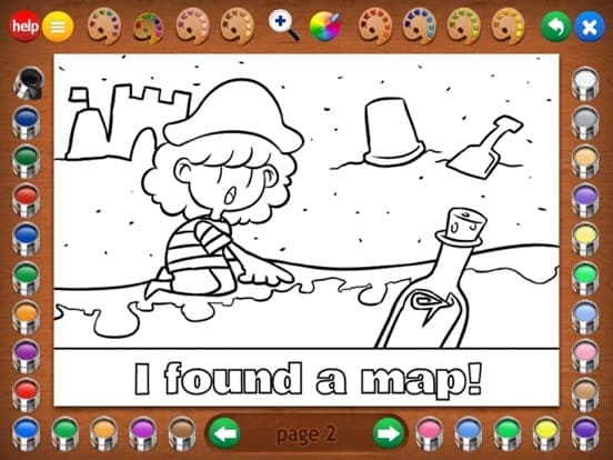 Coloring Book 30 screenshot 4