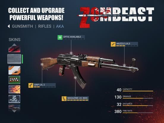 Zombeast: Zombie Shooter screenshot 5