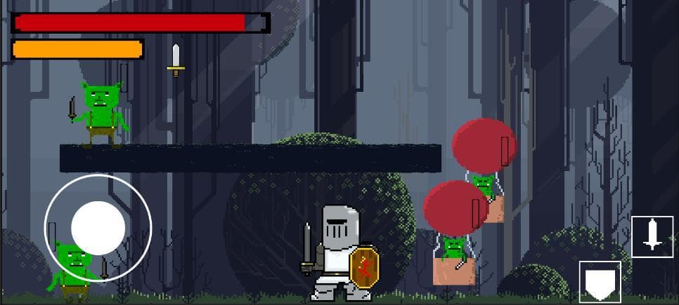 KnightMare (itch) (JohnnyCappuccino) screenshot 2