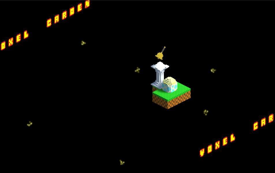 Voxel Garden screenshot 2