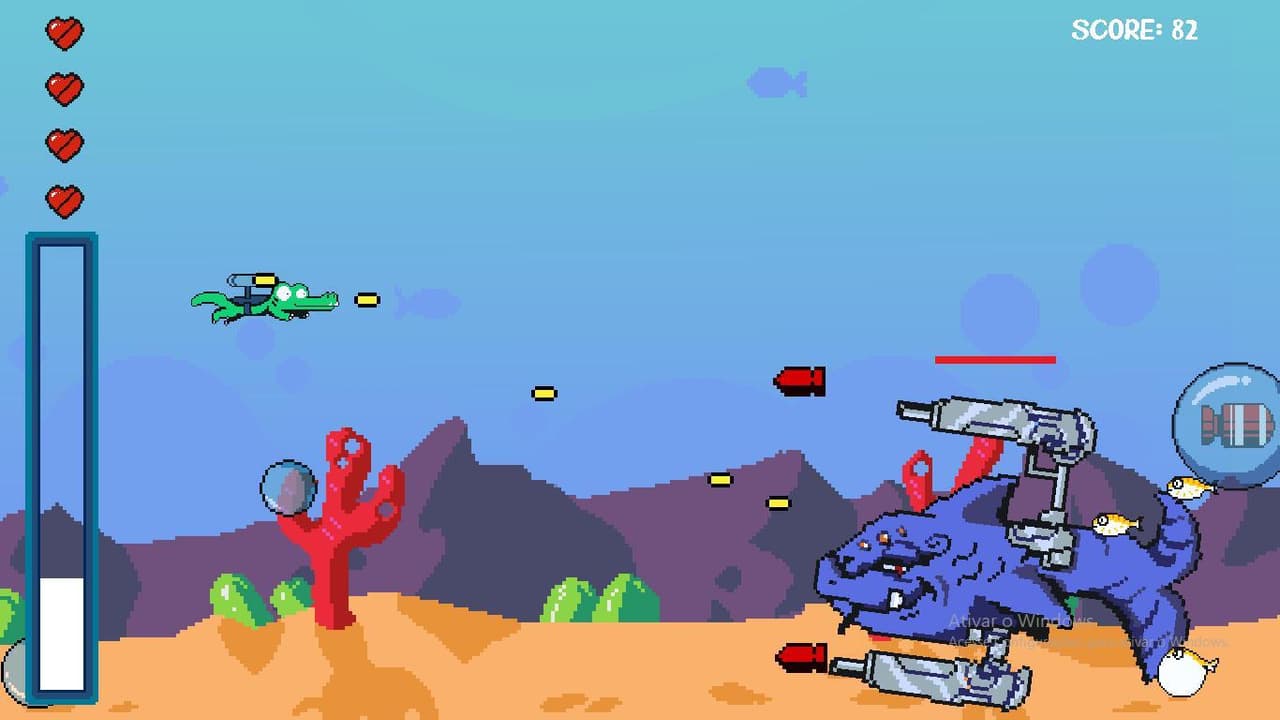 Crocotiro screenshot 3