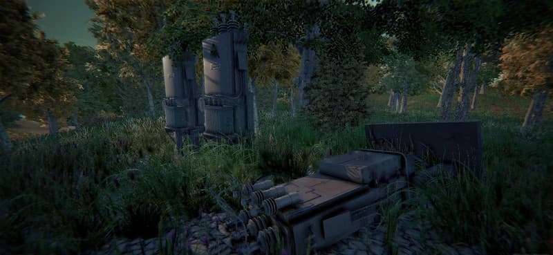 ESCAPE FROM VOYNA: ALIENS FROM AREA 51 screenshot 3