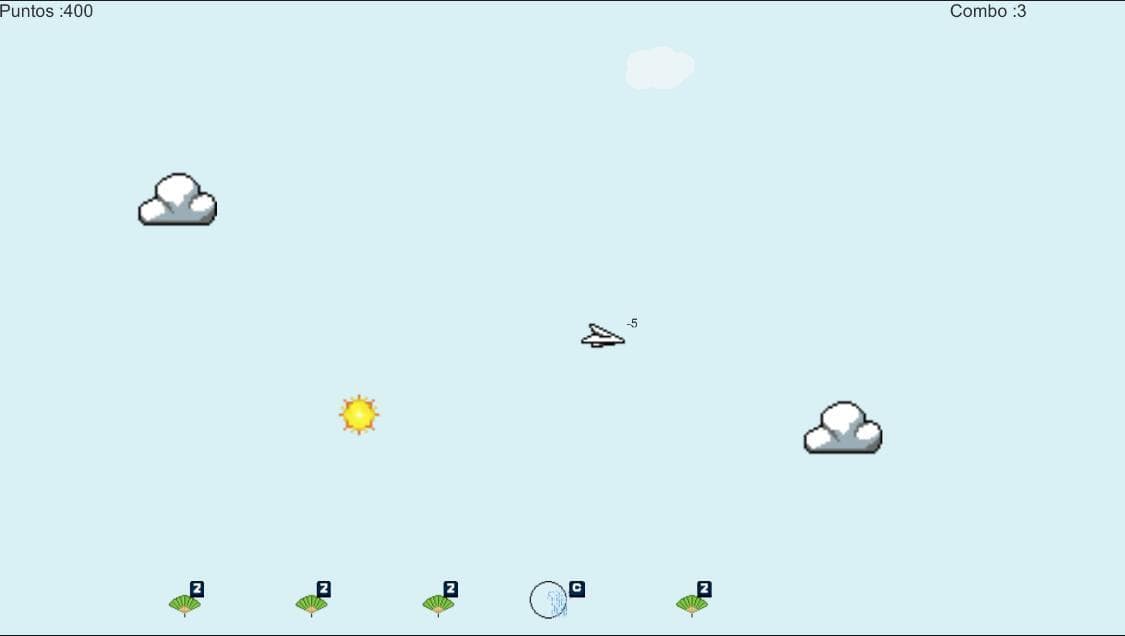 Fly plane hard!, but not too long!