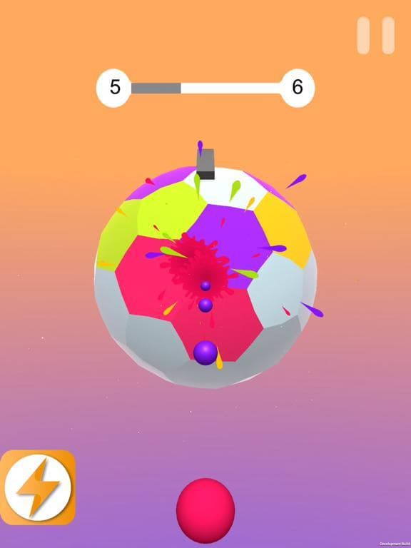 Color the Ball! screenshot 6