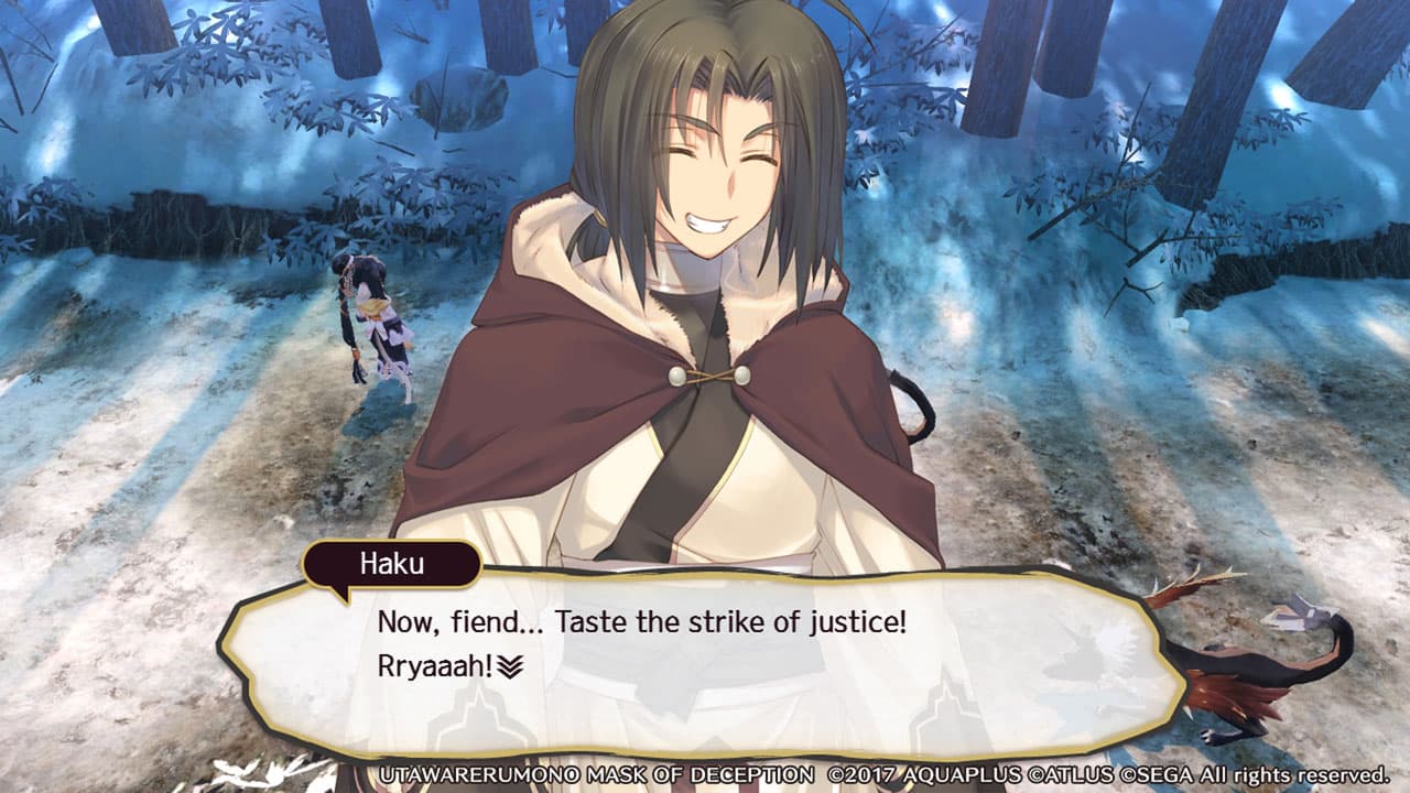 Utawarerumono: Mask of Deception screenshot 2