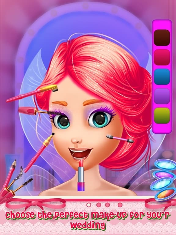 Wedding Tooth Fairy Princess screenshot 3