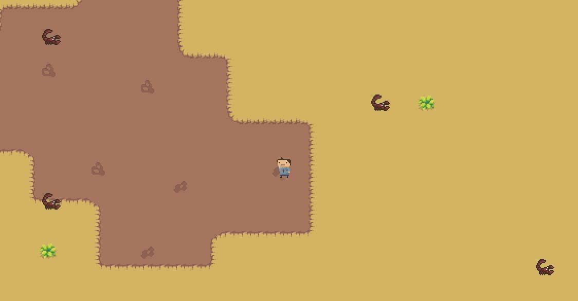 Man vs Scorpion (Kevin Lopezs) screenshot 3