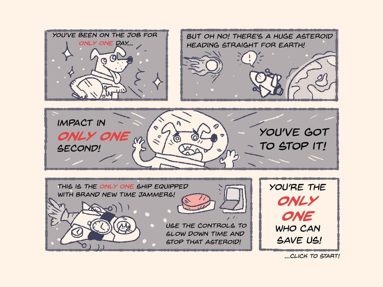 Chronodog: Earth Defender screenshot 2