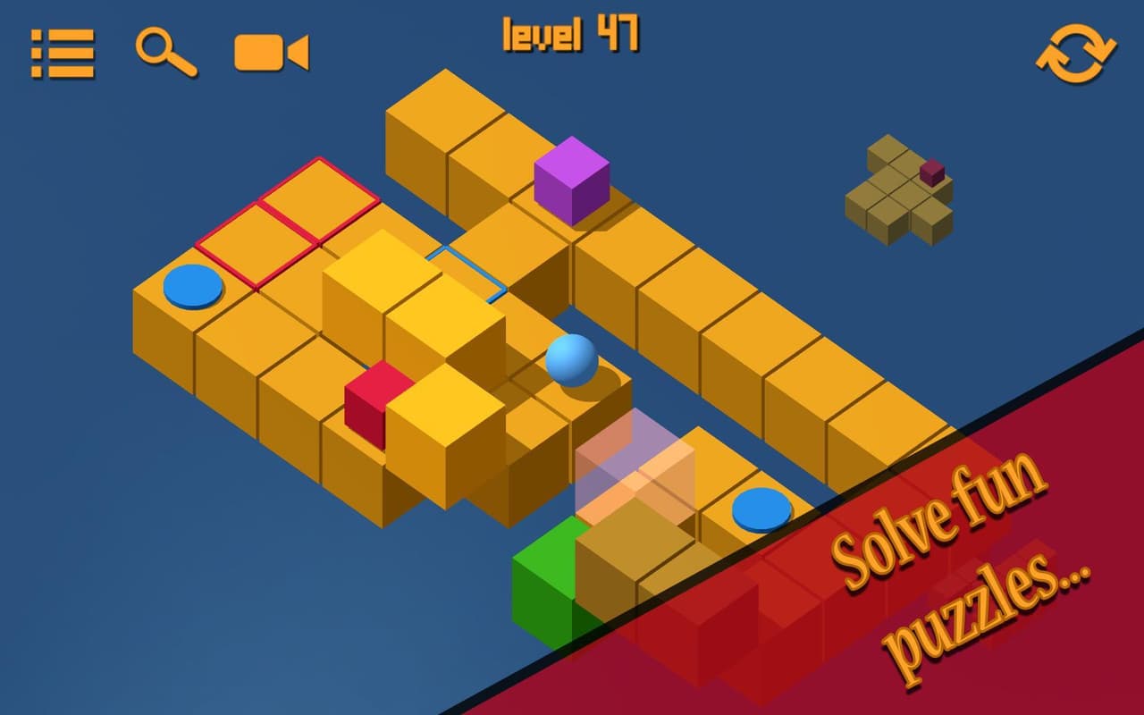 Cubiscape screenshot 2
