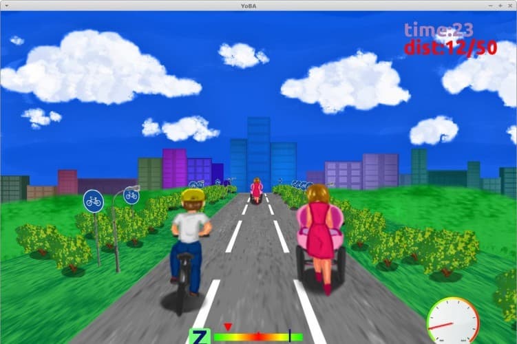 YoBA (itch) screenshot 2