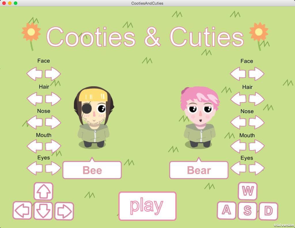 Cooties & Cuties screenshot 2