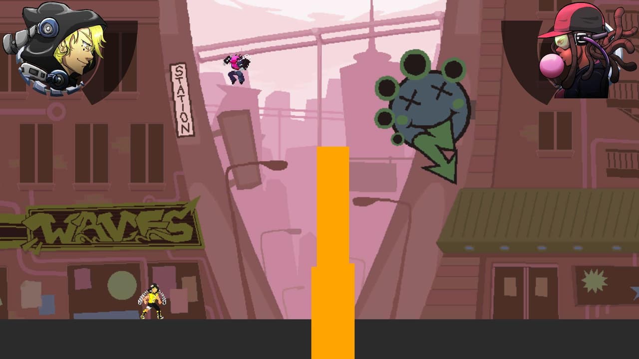 Urban Wave Fighter screenshot 4