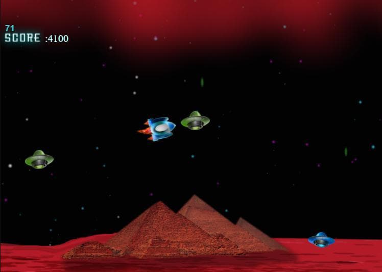 UFO Invasion screenshot 3