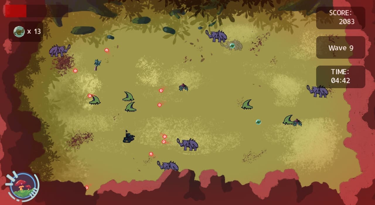 Shroom & Doom screenshot 4