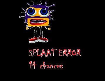 Splaat Error