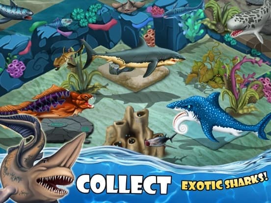 SHARK WORLD -water battle game screenshot 4