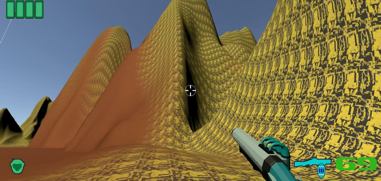 Hanyang Tao 3D FPS Game