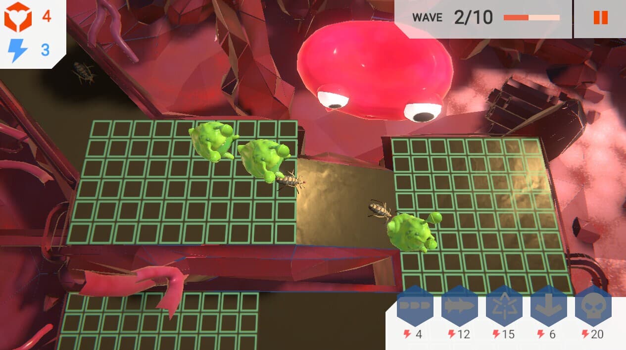 Pathogen Purge - Tower Defense screenshot 3