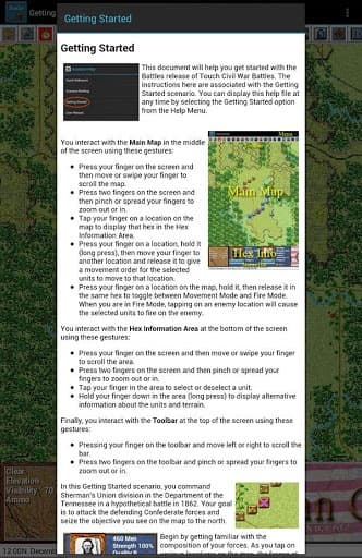 Civil War Battles - Battles screenshot 3