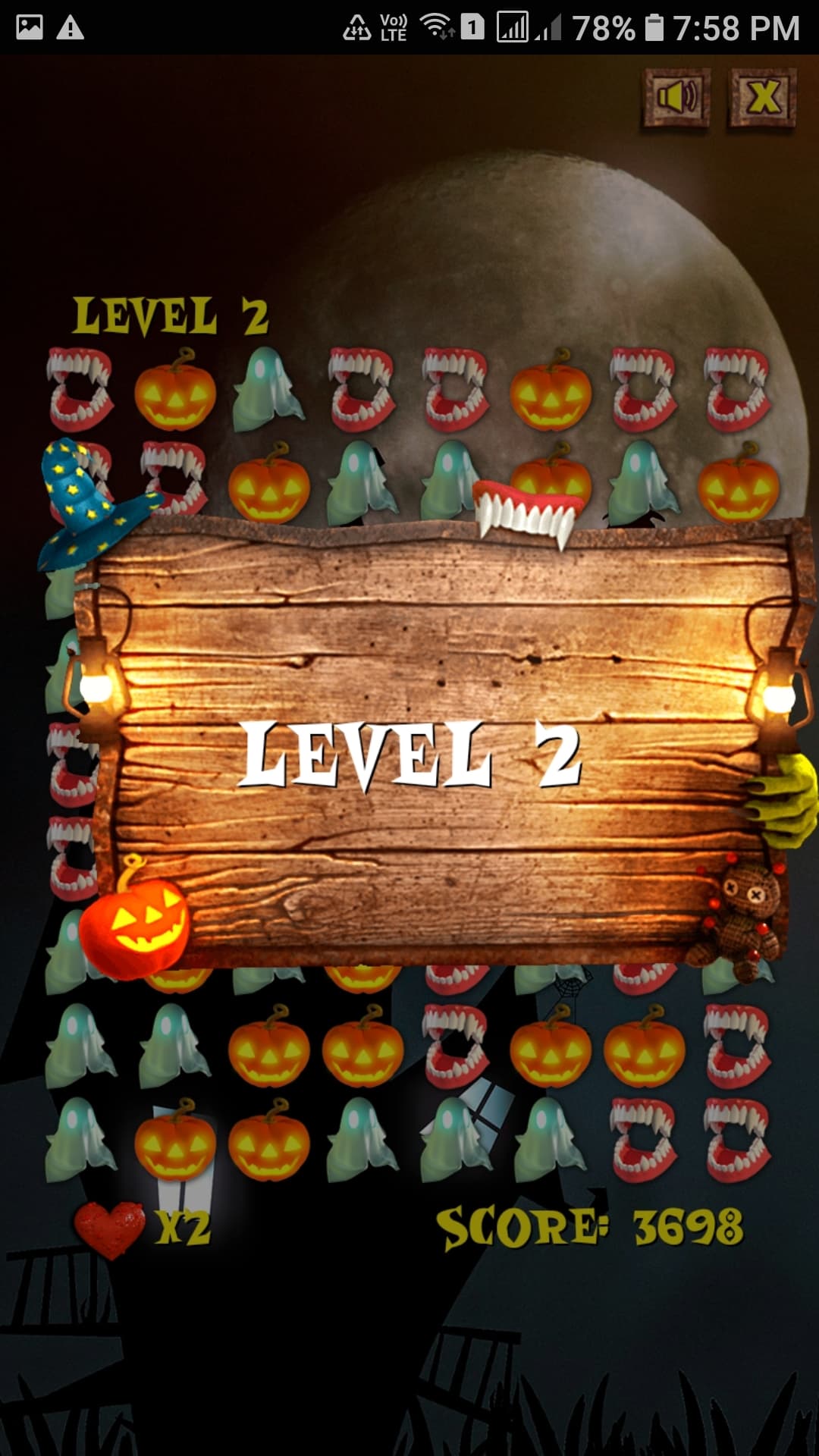 Witch match