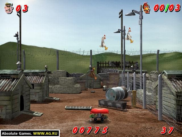 Chicken Run CD-ROM Fun Pack screenshot 5
