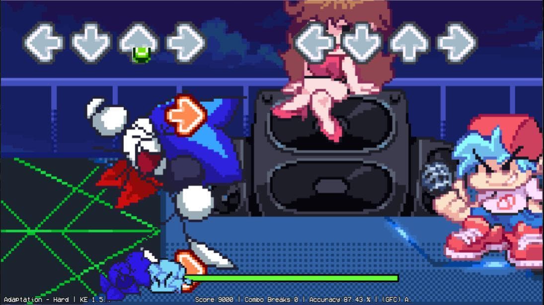 Friday Night Funkin X Rian the Stickman screenshot 2