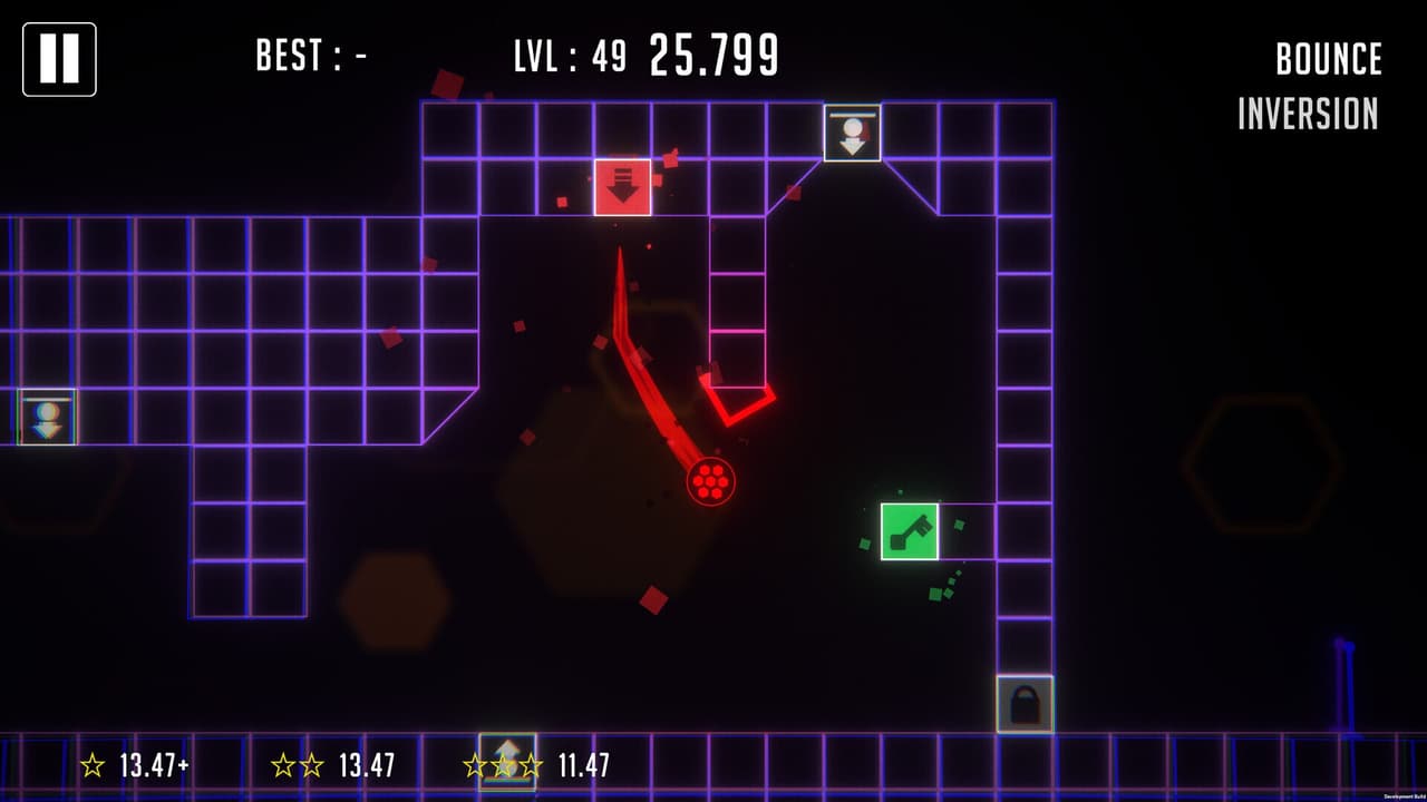 Neon Puzzle Ball screenshot 5