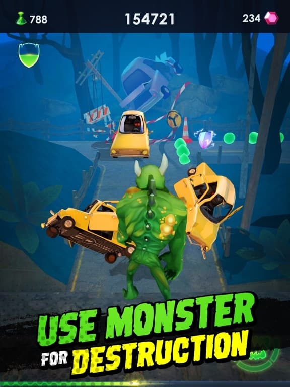 Zombie Run 2: Craft Fun Runner screenshot 2