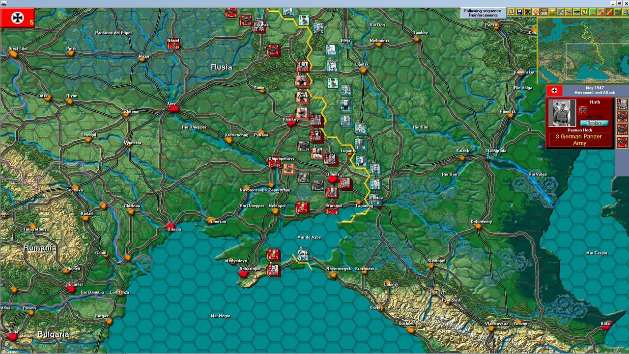 Barbarroja screenshot 5